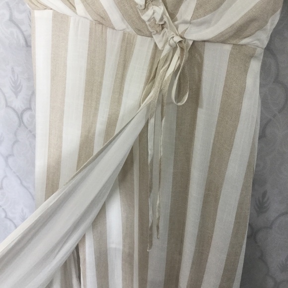 NWT After Market Faux Wrap Maxi Dress - Picture 4 of 6